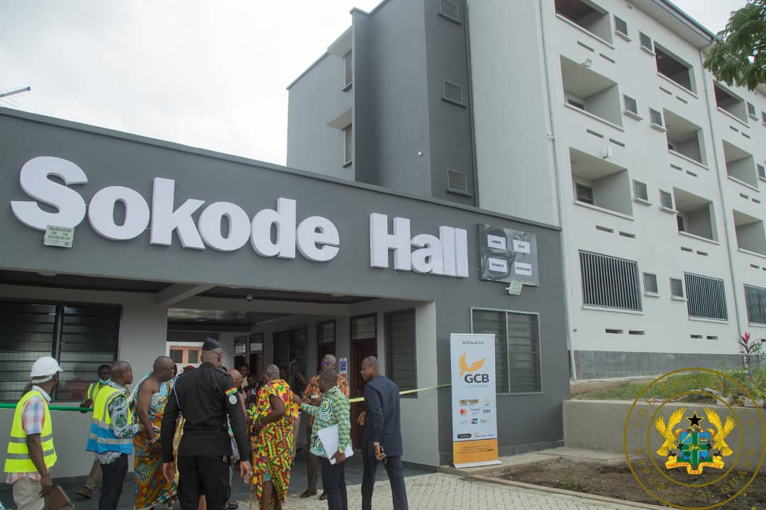 GCB commissions GH₵20 million UHAS Hostel Project